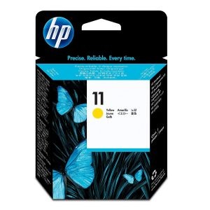 HP 11 Yellow Print Head Ink Cartridge (C4813A)